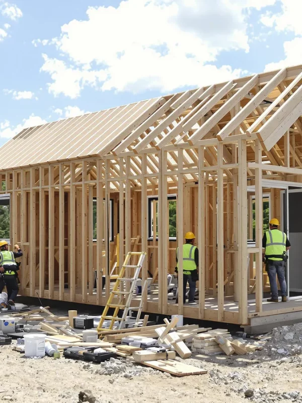 Entreprise de constructeur de tiny house sur mesure