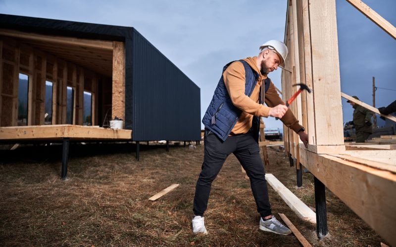 Une tiny house sur un terrain non constructible
